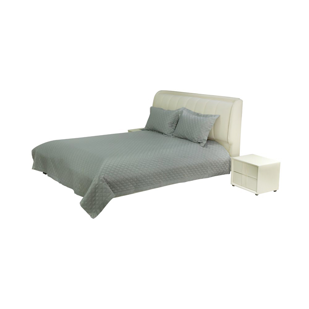 Satin Ultrasonic Sängöverkast Set